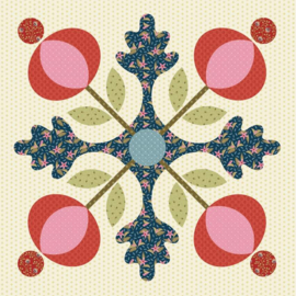 EQP Mysterie 2024 stoffenpakket van Ellen Remijnse van Ellie's Quiltplace