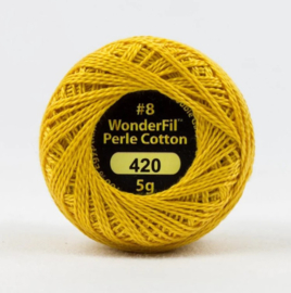 Eleganza 8wt 5-gram Solid Perlé EZ420 Polished Amber