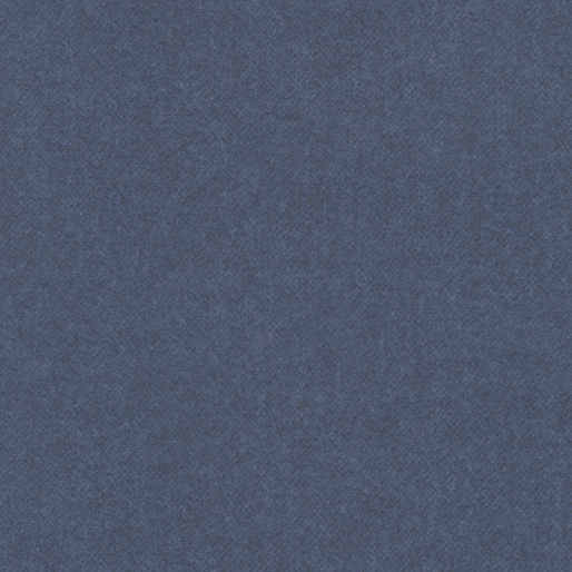 Flannel Wool Tweed Flannel midnight blauw 9618F55