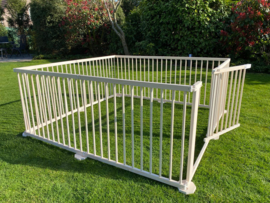 All weather buitenbox / playpen 9,15 meter GIGANT (72 cm)