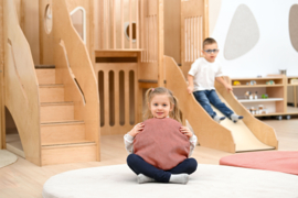 Set van 3 (stoffen) zitkussens: in 11 kleuren