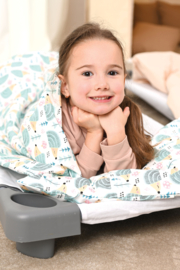 SALE! Set van 6 kinderopvang bedden (stretcher) / rustbedjes