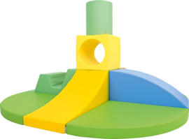 Foam blokken set "Klimkasteel" (11 zachte speelelementen)