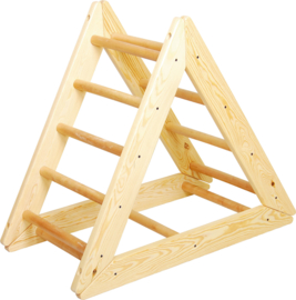 Driehoek ladder / gym ladder