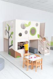 Speelhuis "Flora" (met bovenverdieping)