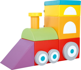 Foam Blokken Set "Locomotief"