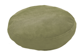 Set van 3 (stoffen) zitkussens: in 11 kleuren