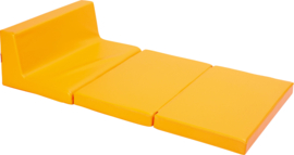 Opvouwbare zitbank/ligkussen (5 kleuren)