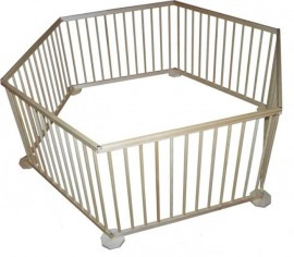 Grondbox/Playpen 5,49 meter natuur of wit (72 cm)