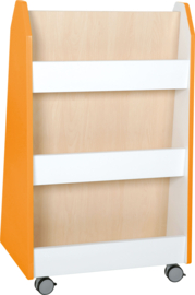 Boekenkast / boekenwagen (in 10 kleuren)