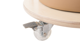 Mobiele standaard voor set van 12 zitkussens (van 8 cm)