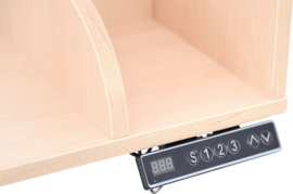 Aankleedtafel / commode kinderopvang (elektrisch in hoogte verstelbaar)