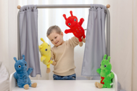 Verrijdbaar speelmeubel/opbergmeubel/speeltafel met flexibele bovenkant (7 opties)