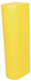 SALE! Groot los foam blok / Speelkussen "BRUG" (geel) 120 x 30 x 40 cm