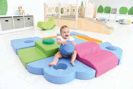 Speeleiland foam "Klein"