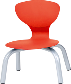 Schoolmeubilair/meubels: Stoelen kunststof/metaal "premium" (in 6 maten en 4 kleuren)