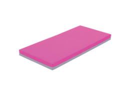 Sportmat/Gymmat/Speelmat/Ligkussen (140/120 x 55 x 8 cm) in 8 kleurencombinaties