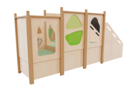 Speelhuis/speelhoek (modulair) Set 4