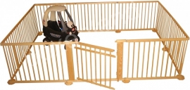 Grondbox / Playpen 9,15 meter GIGANT (72 cm)