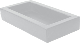 Kinderopvang peuterbedje (van foam) inclusief matras (in 8 kleuren)