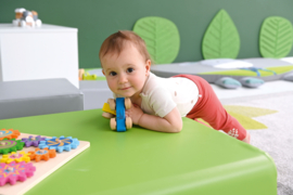 Foam blok/tafel/zitje GROOT of KLEIN (in 7 kleuren)