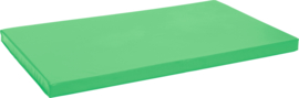 Sportmat/valmat professioneel antislip (blauw of groen) 8 cm dik