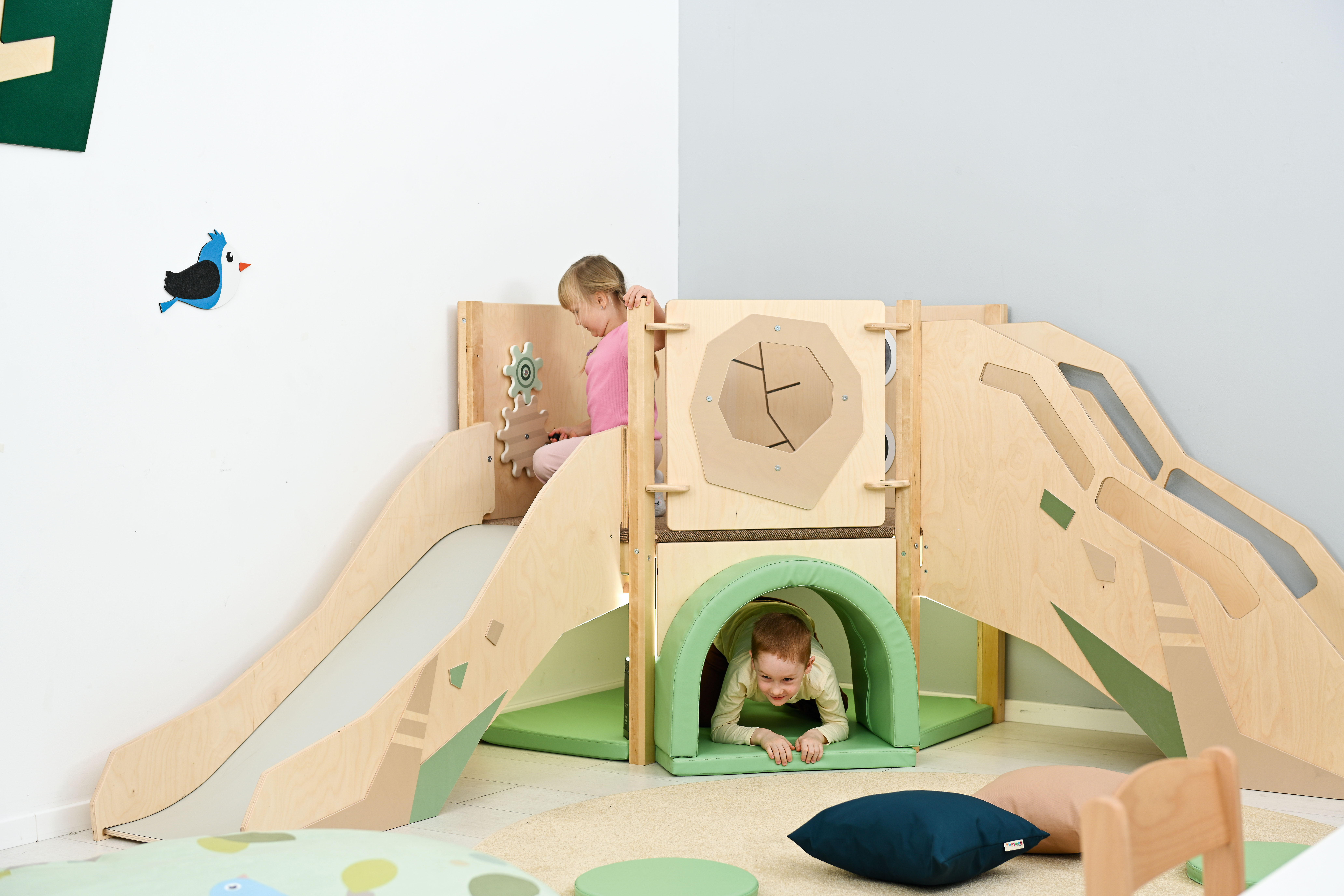 Speelhuis/speelhoek kinderopvang "Natuur"