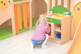 Speelhuis/speelhoek Groot (natuur of kleur)