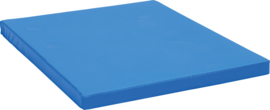 Zware Sportmat/valmat professioneel antislip (blauw of groen) 8 cm dik