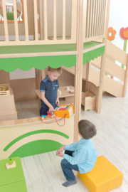 Speelhuis met plateau