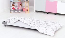 Hoeslaken (voor kinderopvang bed/stretcher)