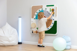 Sensorische wand met geluiden