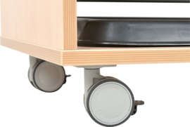 Verrijdbare trolley Laarzenrek / Schoenenrek