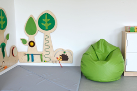 Wandspel Muurspel Bos