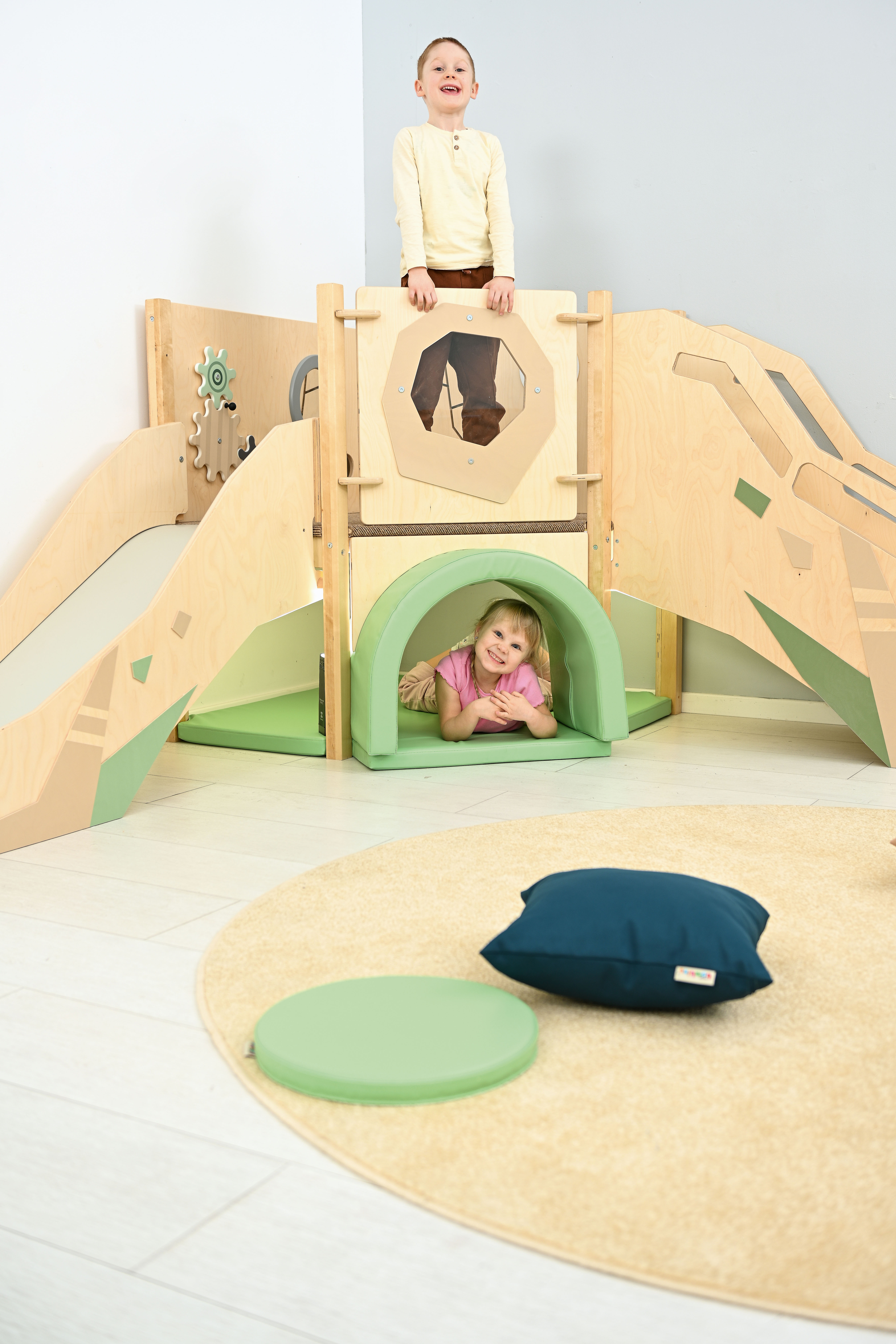 Speelhuis/speelhoek kinderopvang "Natuur"