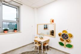 Spiegel kinderopvang / loopwand (120 x 80 cm)