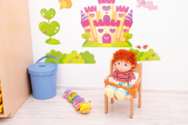 Stoel met veiligheidssluiting