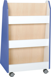 Boekenkast / boekenwagen (in 10 kleuren)