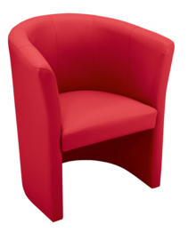 Fauteuil/zetel (59 x 63 x 77 cm) in 5 kleuren