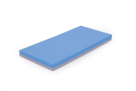 Sportmat/Gymmat/Speelmat/Ligkussen (140/120 x 55 x 8 cm) in 8 kleurencombinaties