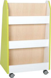 Boekenkast / boekenwagen (in 10 kleuren)