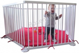 Grondbox/Playpen 5,49 meter natuur of wit (72 cm)