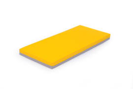 Sportmat/Gymmat/Speelmat/Ligkussen (140/120 x 55 x 8 cm) in 8 kleurencombinaties