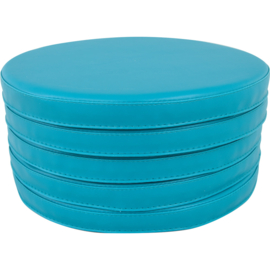 10 ronde zitkussens: in 14 kleuren