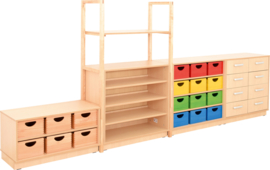 Kinderopvang meubels Kastenset 4