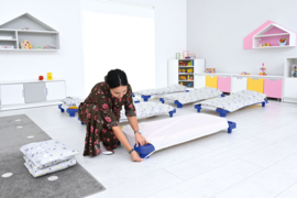 Matras voor Kinderopvang bedden (stretcher) / rustbedjes