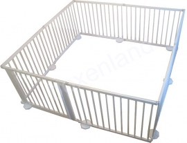 Grondbox / Playpen 7,32 meter WIT (79 cm)