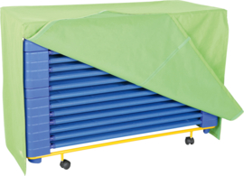 Opberghoes voor "Kinderopvang bedden (stretcher) / rustbedjes" GROEN of GRIJS