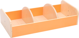 Verrijdbaar speelmeubel/opbergmeubel/speeltafel met flexibele bovenkant (8 opties)