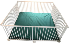 Grondbox / Playpen 7,3 meter inklapbaar (72 cm) Natuur, Wit of Grijs